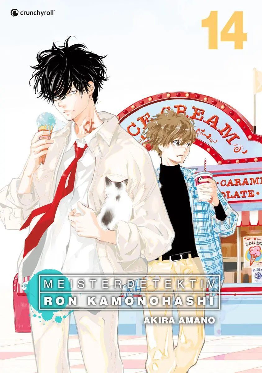 Cover: 9782889519958 | Meisterdetektiv Ron Kamonohashi - Band 14 | Akira Amano | Taschenbuch